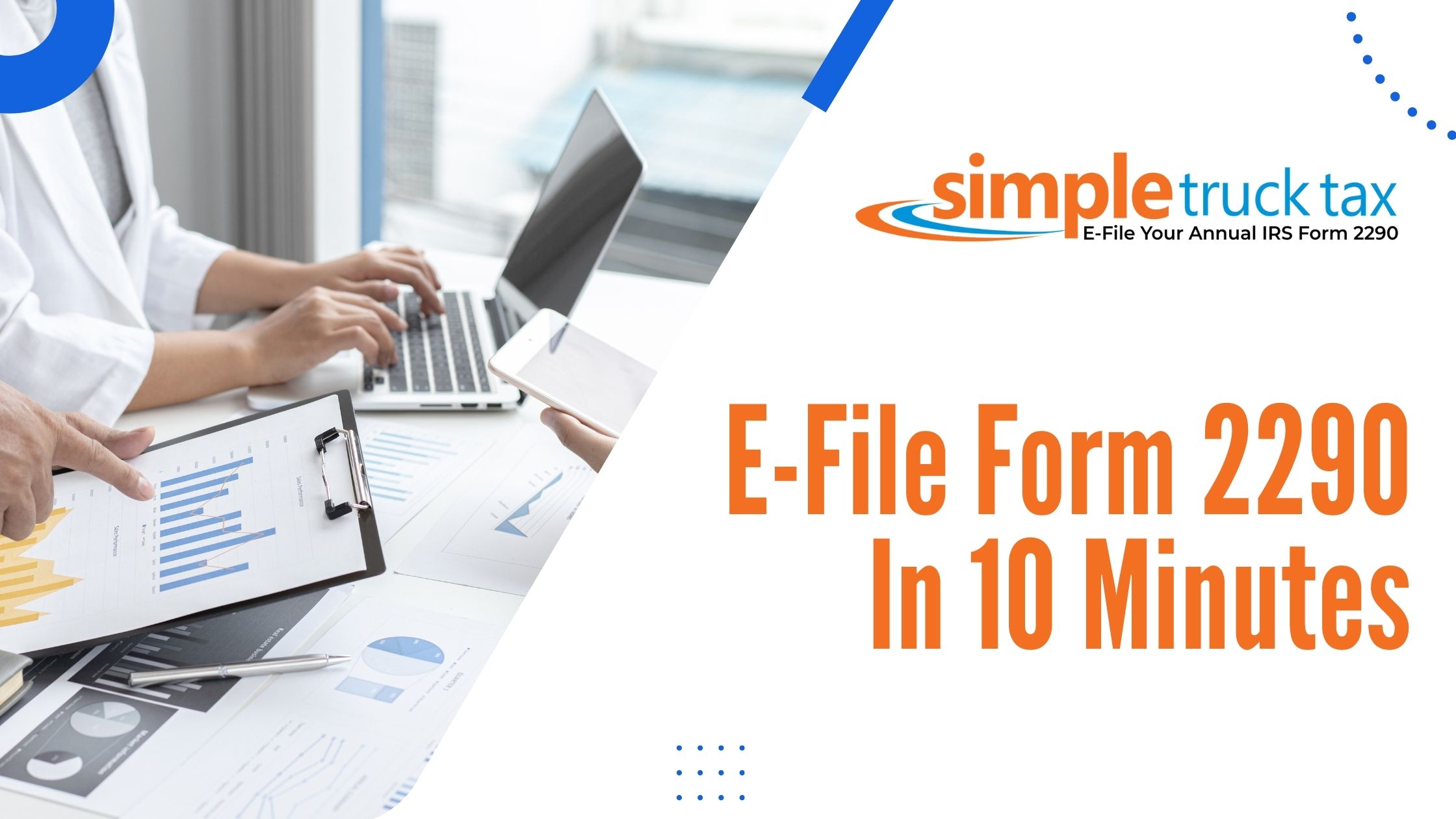 E-FILE FORM 2290 IN 10 MINUTES